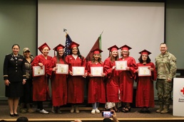 Red Cross Dental Assistant Training Program graduates 8 students