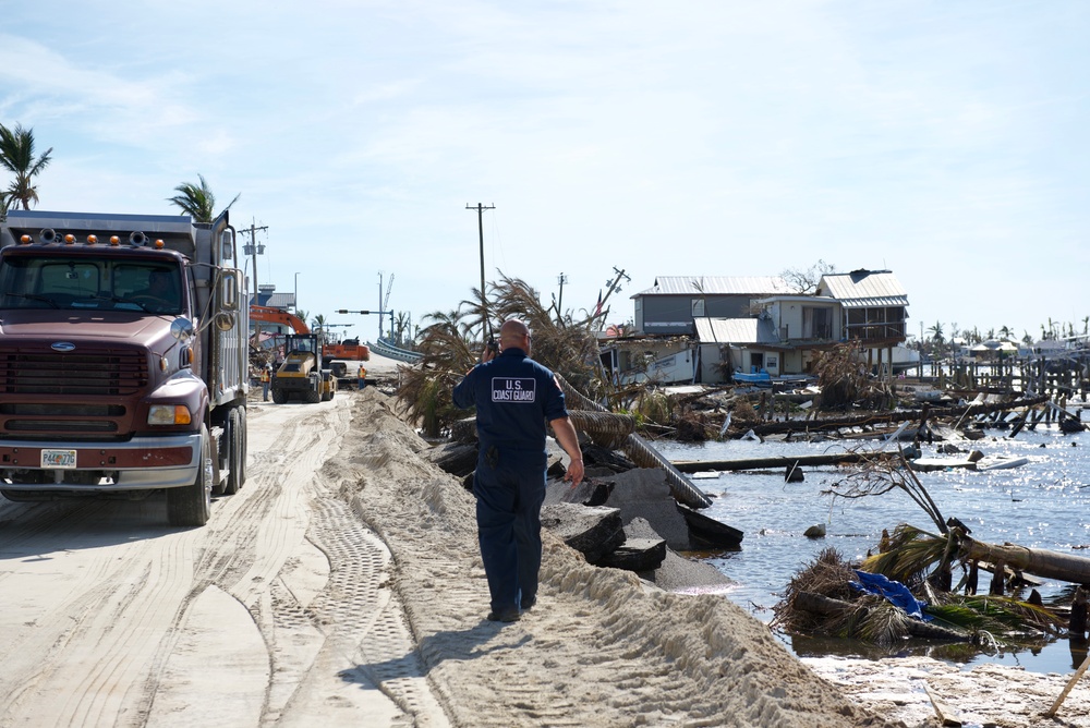 Coast Guard conducts search and rescue post Hurricane Ian landfall