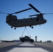 The Florida Army National Guard begins airlifting vehicles and additional assets