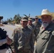 Florida Army National Guard Assistant Adjutant General visits Pine Island, Florida
