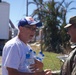 Florida Army National Guard Assistant Adjutant General visits Pine Island, Florida