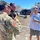 Florida Army National Guard Assistant Adjutant General visits Pine Island, Florida
