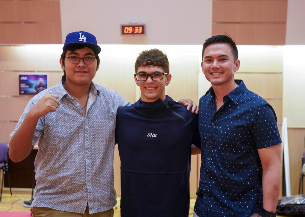 COMLOG WESTPAC at ONE Championship Fight Night