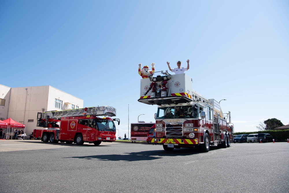 CFAY Hosts Fire Prevention Parade and Open House