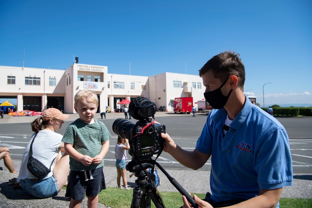 CFAY Hosts Fire Prevention Parade and Open House