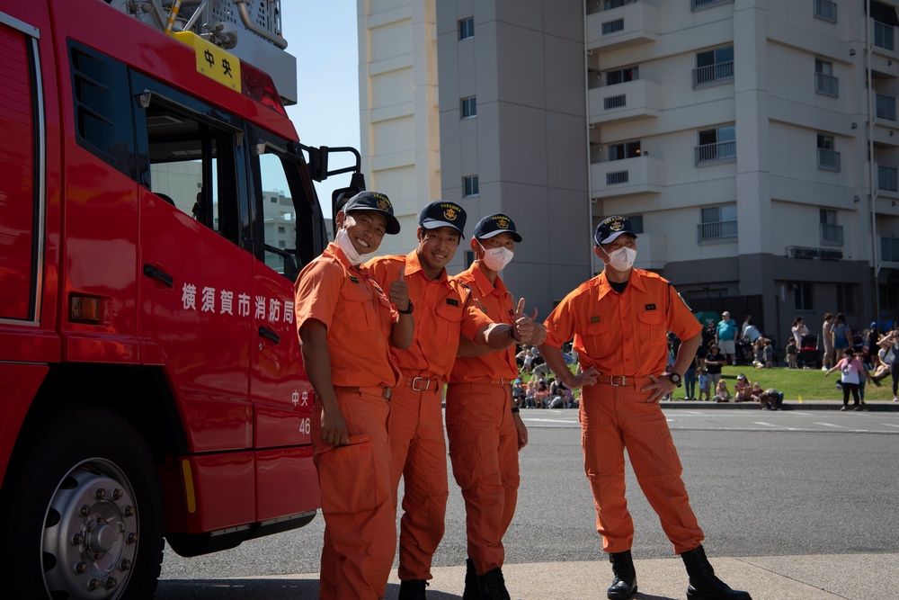 CFAY Hosts Fire Prevention Parade and Open House