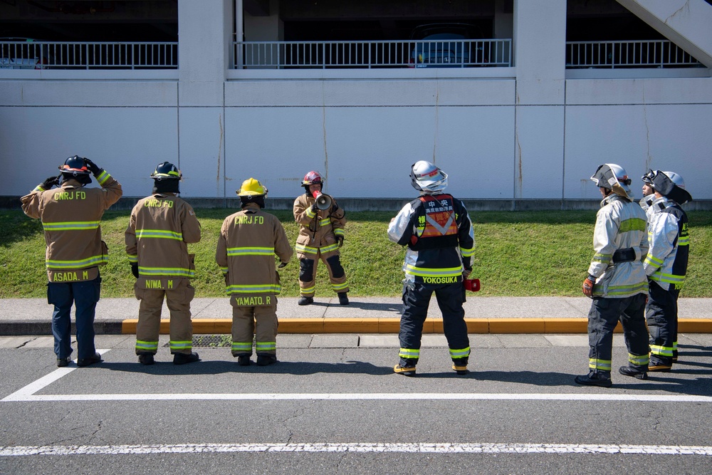 CFAY Hosts Fire Prevention Parade and Open House