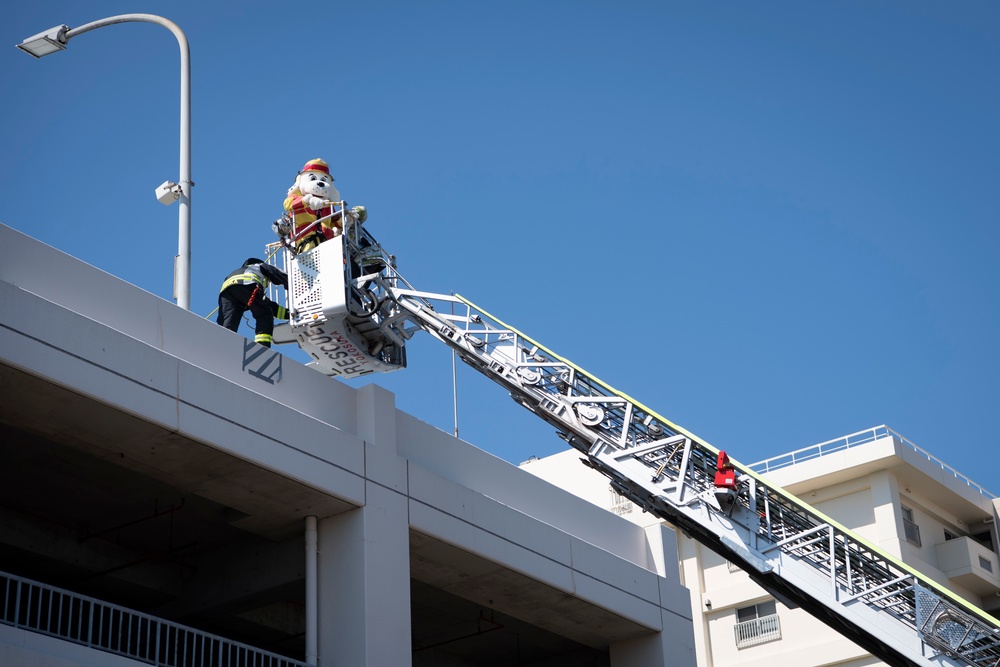 CFAY Hosts Fire Prevention Parade and Open House