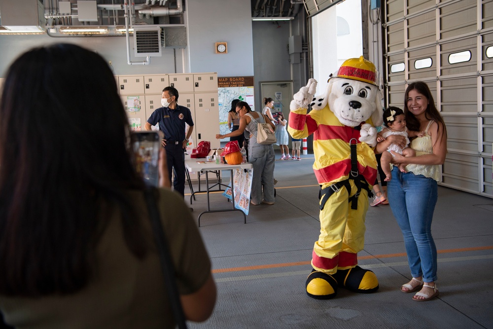 CFAY Hosts Fire Prevention Parade and Open House