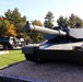 2022 Fall Colors at Fort McCoy's Equipment Park in historic Commemorative Area