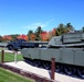 2022 Fall Colors at Fort McCoy's Equipment Park in historic Commemorative Area