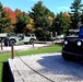 2022 Fall Colors at Fort McCoy's Equipment Park in historic Commemorative Area