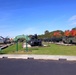 2022 Fall Colors at Fort McCoy's Equipment Park in historic Commemorative Area