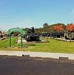 2022 Fall Colors at Fort McCoy's Equipment Park in historic Commemorative Area