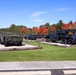 2022 Fall Colors at Fort McCoy's Equipment Park in historic Commemorative Area