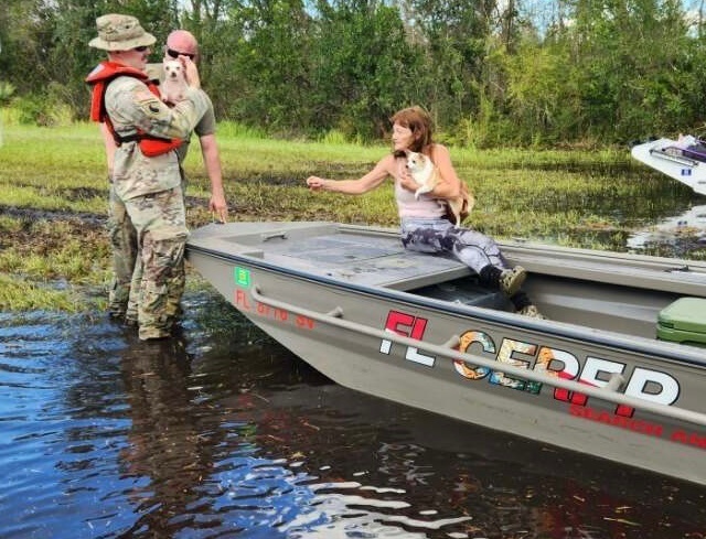 FL National Guard continues relief efforts across state