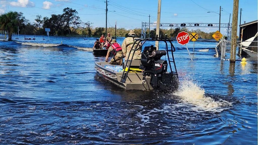 FL National Guard continues relief efforts across state