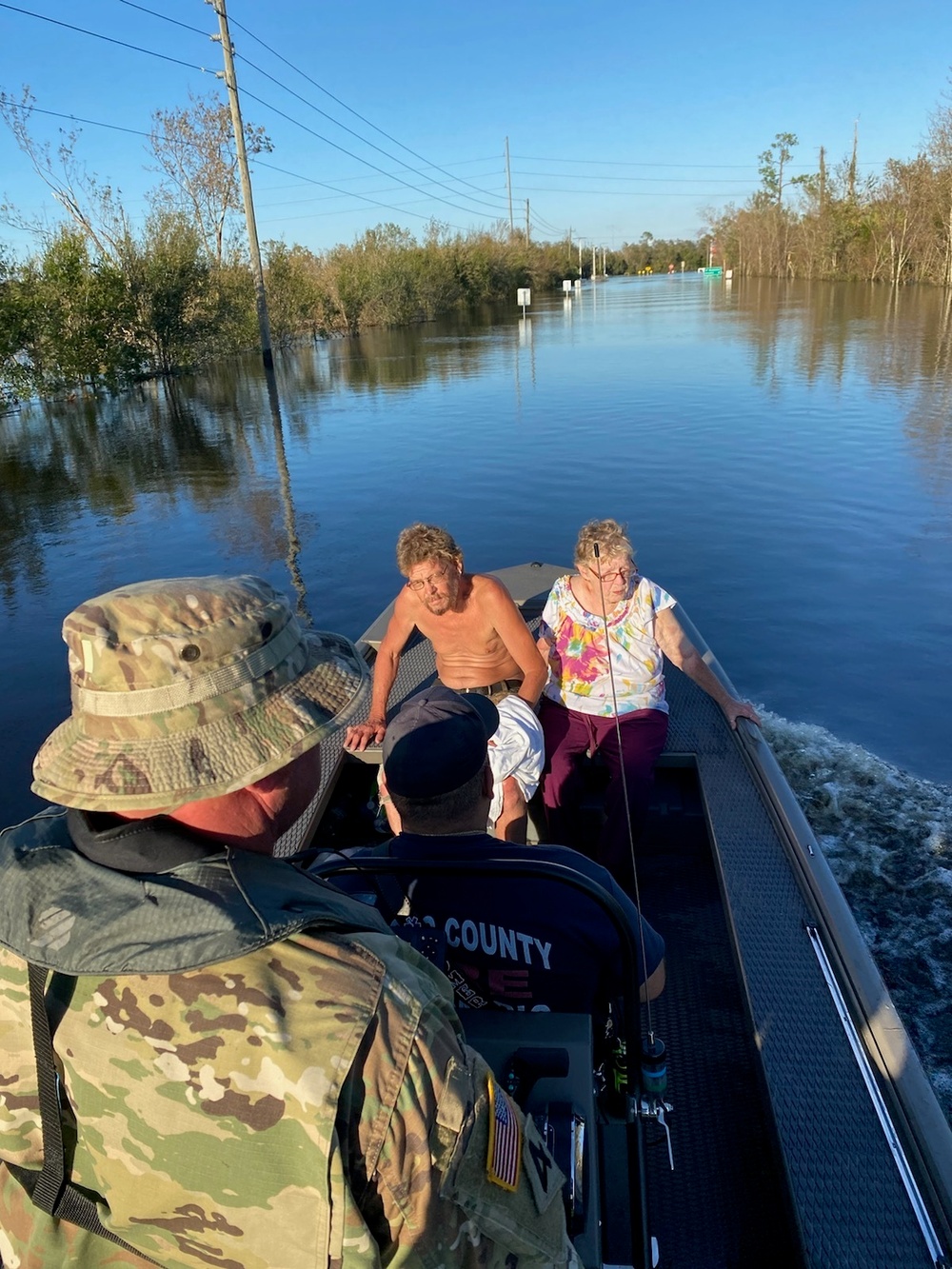 FL National Guard continues relief efforts across state