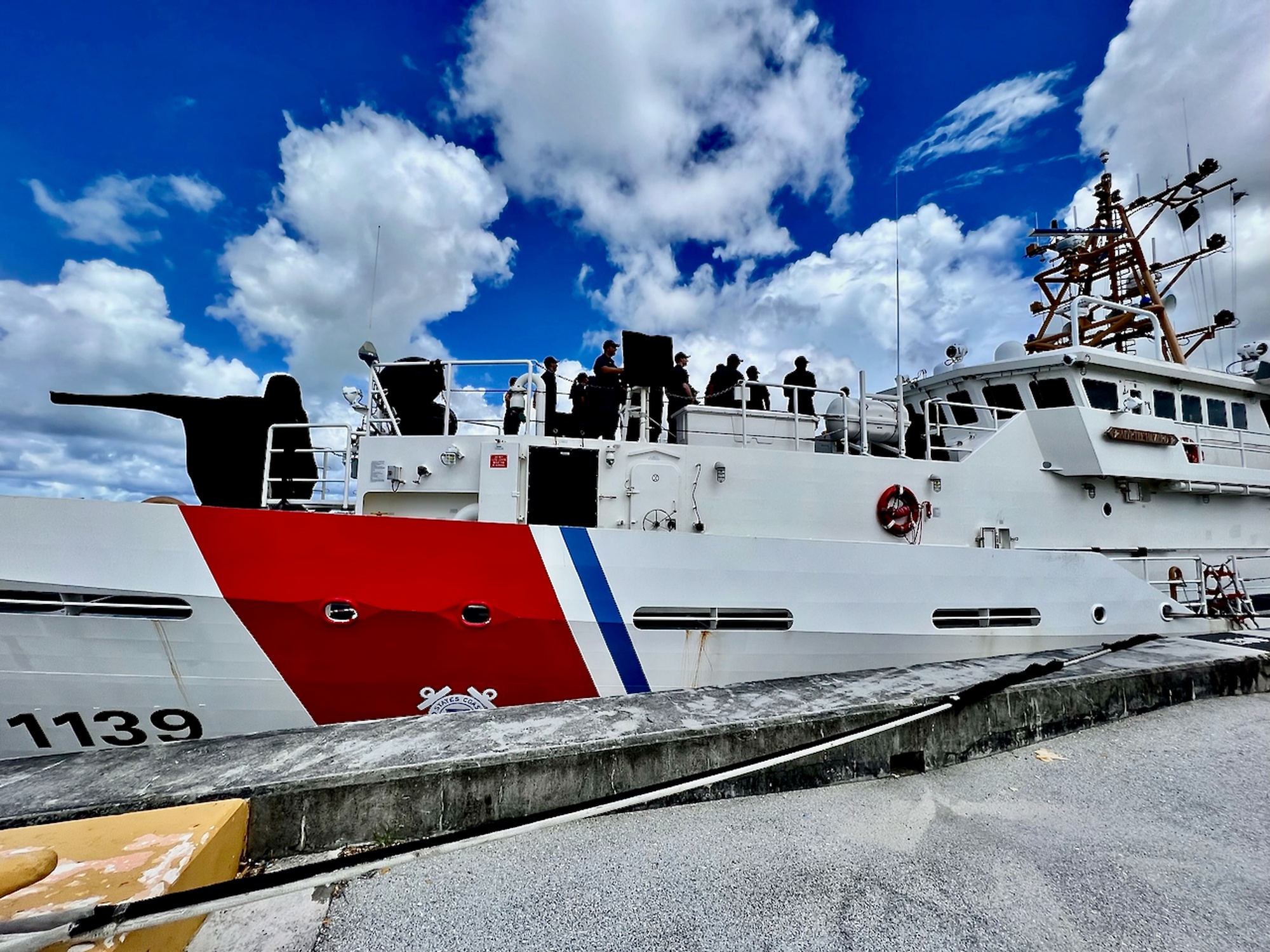 DVIDS - Images - USCGC Myrtle Hazard (WPC 1139) pierside in Guam 