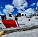 USCGC Myrtle Hazard (WPC 1139) pierside in Guam