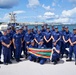 U.S. Coast Guard Forces Micronesia fast response cutter receives first unit award