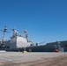 USS Fitzgerald Arrives in San Francisco