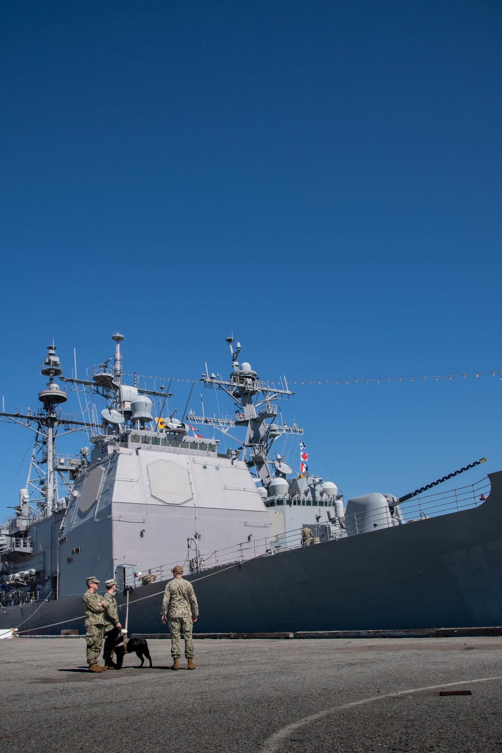 USS Fitzgerald Arrives in San Francisco