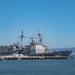 USS Fitzgerald Arrives in San Francisco