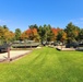 2022 Fall Colors at Fort McCoy's Equipment Park in historic Commemorative Area