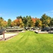 2022 Fall Colors at Fort McCoy's Equipment Park in historic Commemorative Area