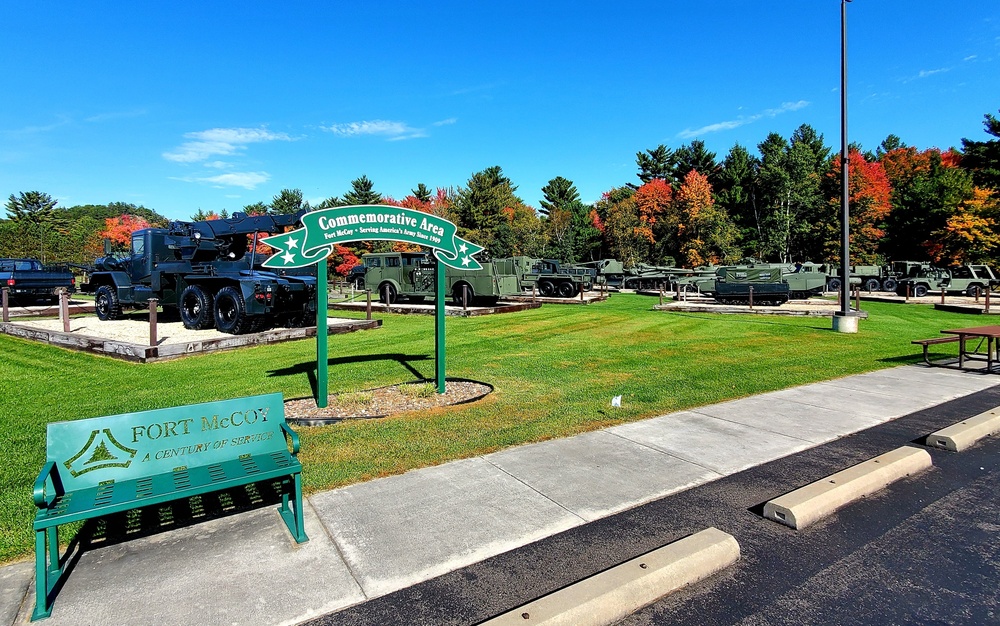 DVIDS Images 2022 Fall Colors at Fort McCoy's Equipment Park in