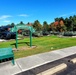2022 Fall Colors at Fort McCoy's Equipment Park in historic Commemorative Area