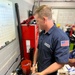 Fast response cutter weapons system maintenance in Guam