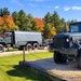 2022 Fall Colors at Fort McCoy's Equipment Park in historic Commemorative Area