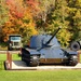 2022 Fall Colors at Fort McCoy's Equipment Park in historic Commemorative Area