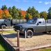 2022 Fall Colors at Fort McCoy's Equipment Park in historic Commemorative Area