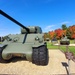 2022 Fall Colors at Fort McCoy's Equipment Park in historic Commemorative Area