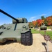 2022 Fall Colors at Fort McCoy's Equipment Park in historic Commemorative Area