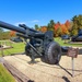 2022 Fall Colors at Fort McCoy's Equipment Park in historic Commemorative Area