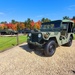 2022 Fall Colors at Fort McCoy's Equipment Park in historic Commemorative Area