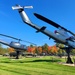 2022 Fall Colors at Fort McCoy's Equipment Park in historic Commemorative Area
