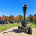 2022 Fall Colors at Fort McCoy's Equipment Park in historic Commemorative Area