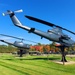 2022 Fall Colors at Fort McCoy's Equipment Park in historic Commemorative Area