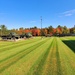 2022 Fall Colors at Fort McCoy's Equipment Park in historic Commemorative Area