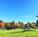 2022 Fall Colors at Fort McCoy's Equipment Park in historic Commemorative Area