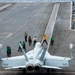 Aircraft Launches From The Flight Deck