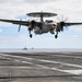 E-2C Hawkeye Makes An Arrested Gear Landing