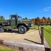 2022 Fall Colors at Fort McCoy's Equipment Park in historic Commemorative Area
