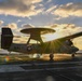 E-2C Hawkeye Makes An Arrested Gear Landing