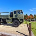 2022 Fall Colors at Fort McCoy's Equipment Park in historic Commemorative Area